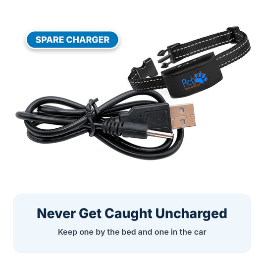 Spare charging cable for Pet Pawsabilities bark collars