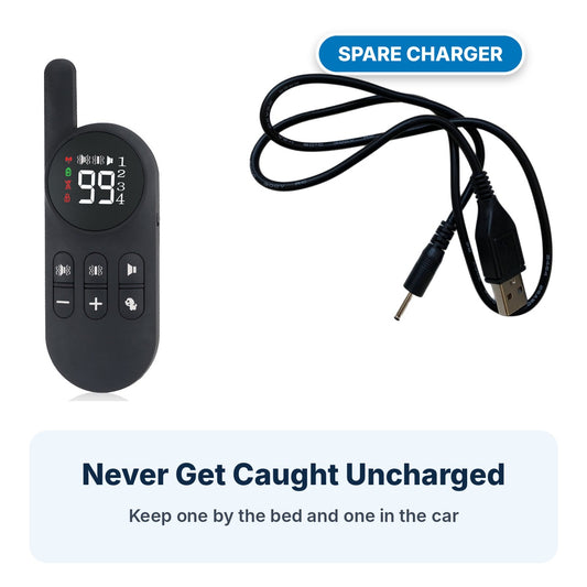 Spare charging cord for the Pet Pawsabilities training remote