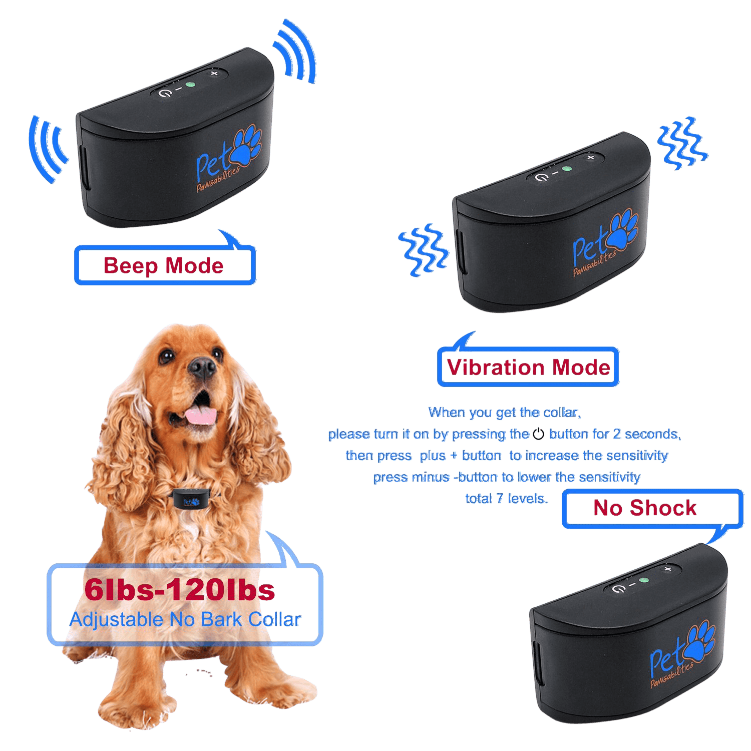 No shock bark collar reviews hot sale