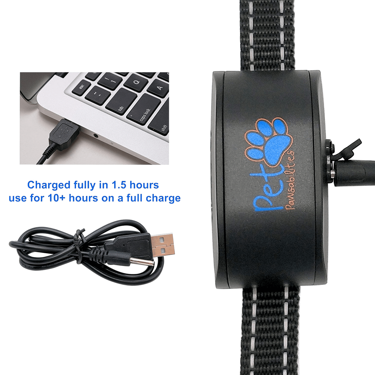 Charging Cable For Bark Detection Collars