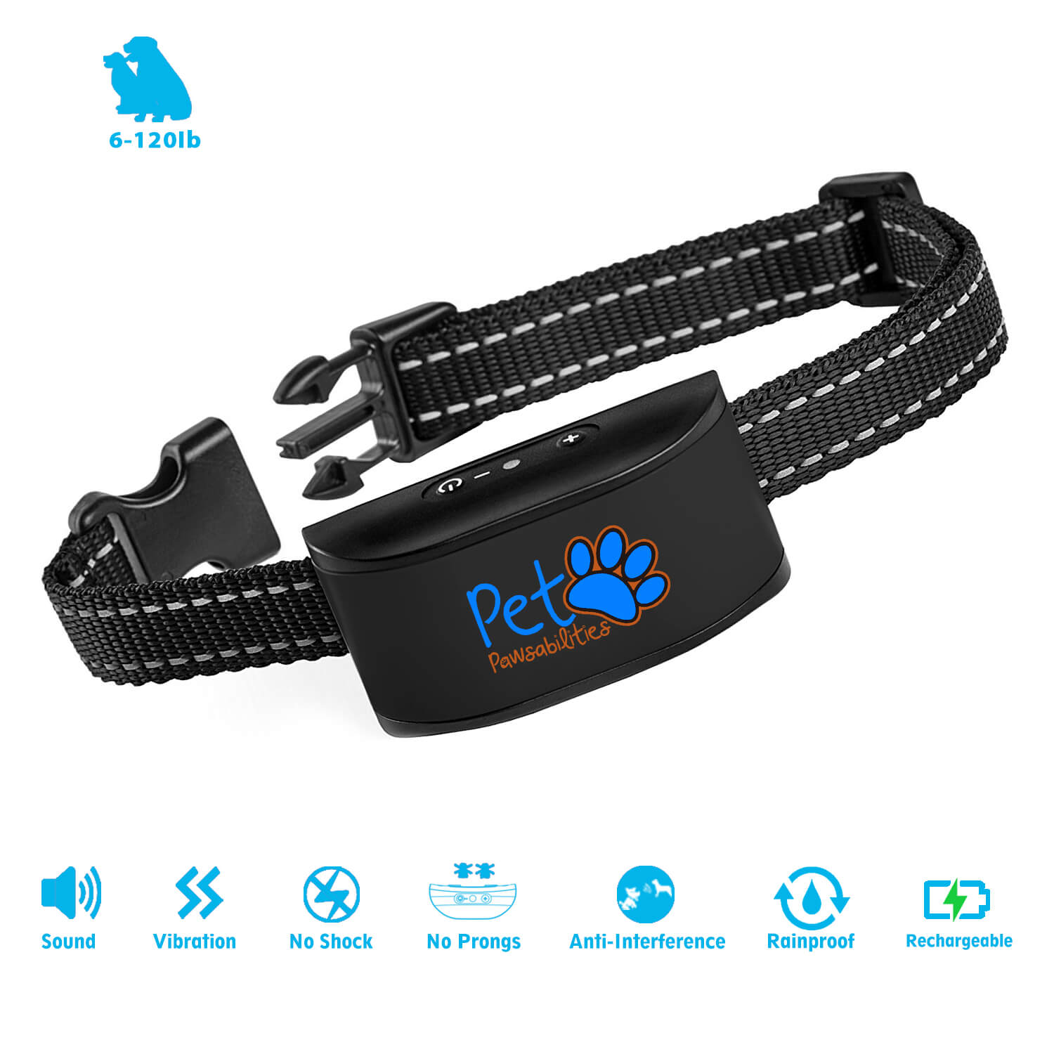 PetPawsabilities™ BarkControl Collar