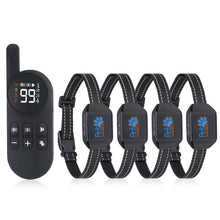 Load image into Gallery viewer, No Shock Humane Rechargeable Water Resistant Remote Control Collar, Sound &amp; Vibration Only, For 8-120lb dogs, Neck size 7in to 25in
