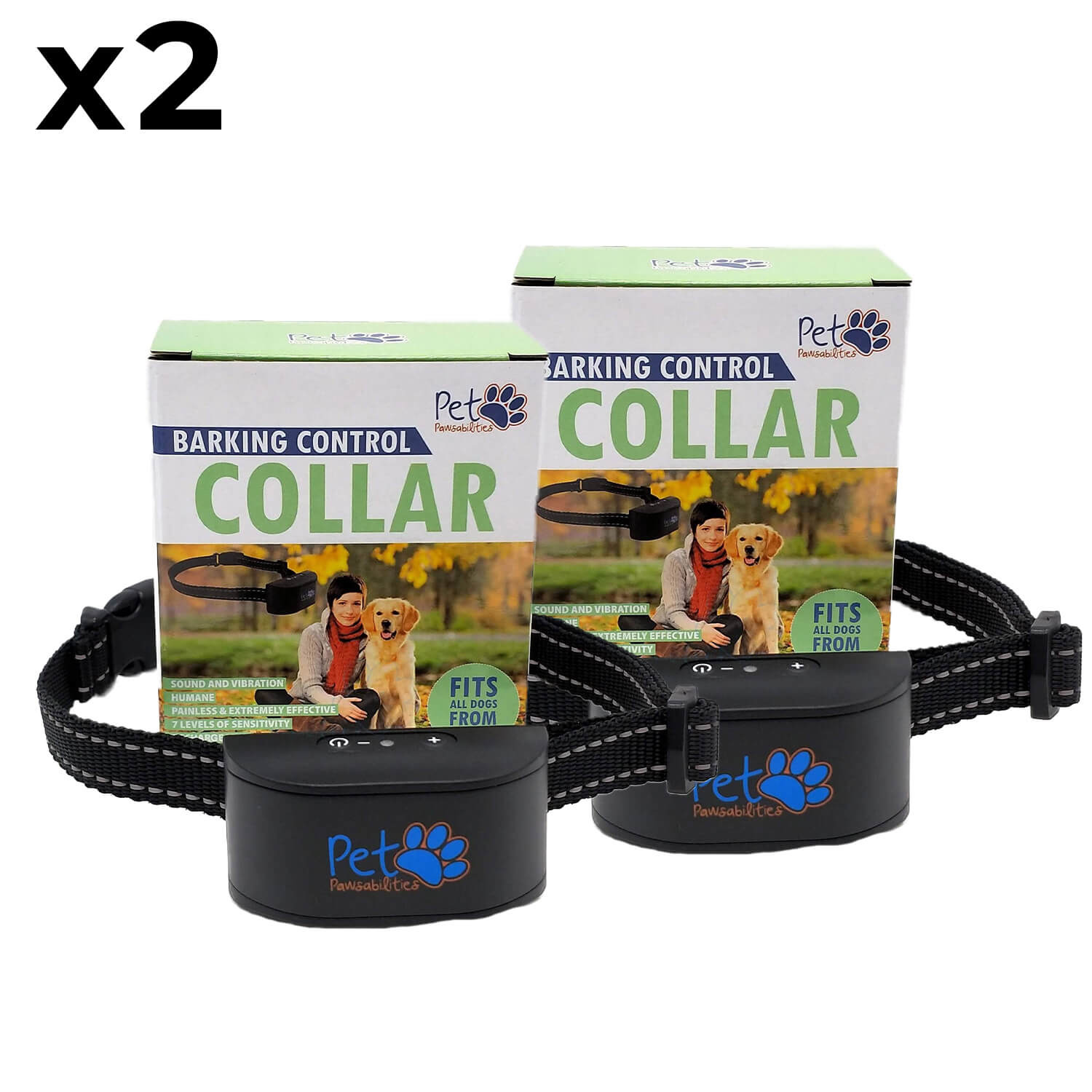 PetPawsabilities™ BarkControl Collar