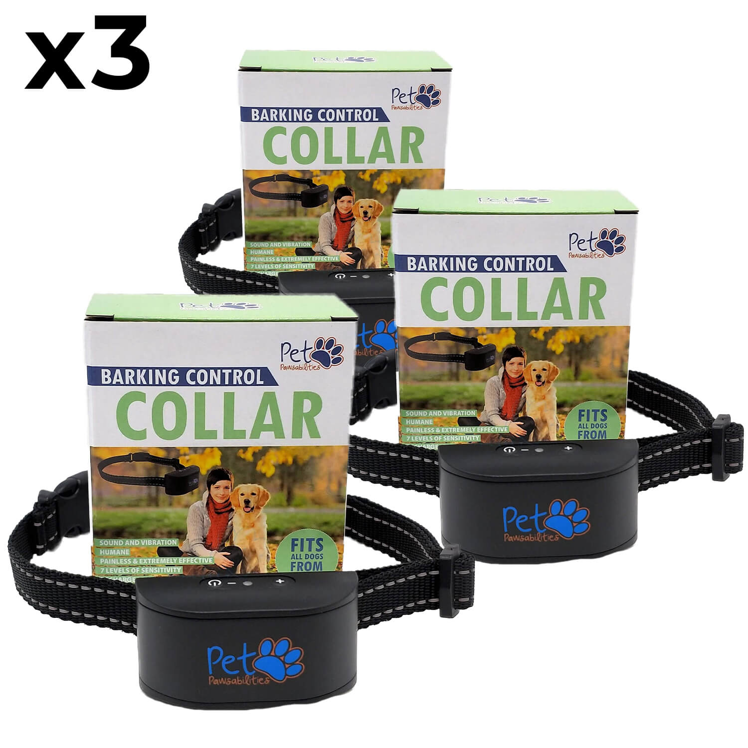 PetPawsabilities™ BarkControl Collar