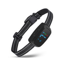 Load image into Gallery viewer, No Shock Rechargeable Water Resistant LED Bark Control Collar, Sound &amp; Vibration Only, For 7-120lb Dogs, Neck Size 7in to 25in
