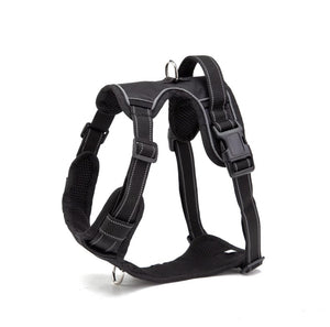 No-Pull Dog Harness, Soft & Breathable Padding, Reflective, For Small to Large dogs