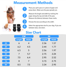 Load image into Gallery viewer, Durable Waterproof Dog Shoes, Extra Secure, Anti-Slip with Reflective Strap (Set of 4)
